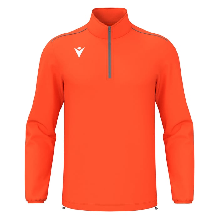 Macron Havel 1/4 Zip Top in orange
