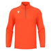 Macron Havel 1/4 Zip Top in orange