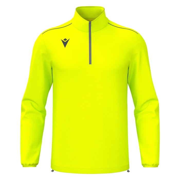 Macron Havel 1/4 Zip Top in yellow