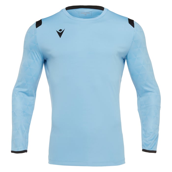 Macron Aquarius Goalkeeper Long Sleeve Shirt in blue