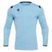 Macron Aquarius Goalkeeper Long Sleeve Shirt in blue