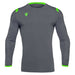 Macron Aquarius Goalkeeper Long Sleeve Shirt in grey