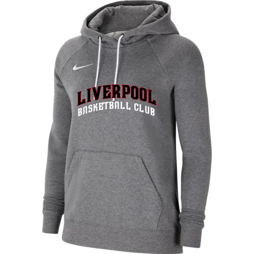 Liverpool Basketball Club Swoosh Travel Hoodie Women s
