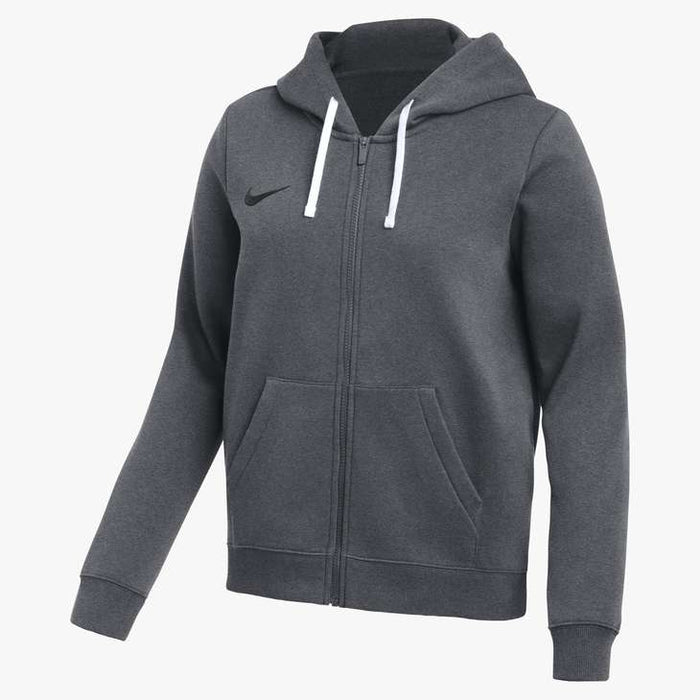 Nike Park 26 Women's Full Zip Hoodie in dark grey heather