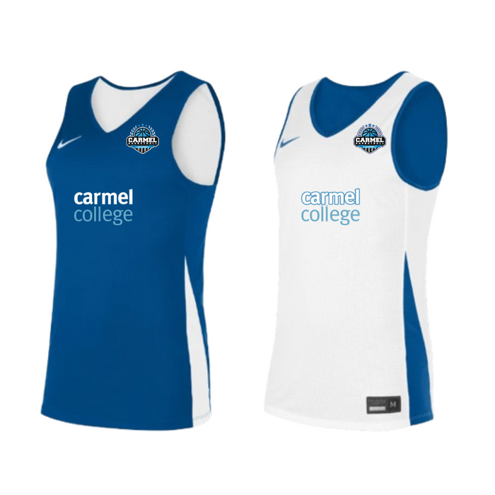 Carmel College Basketball Reversible Jersey