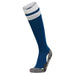 Macron Azlon Socks (5 Pack) in navy and white