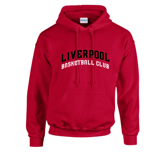 Liverpool Basketball Club Travel Hoodie