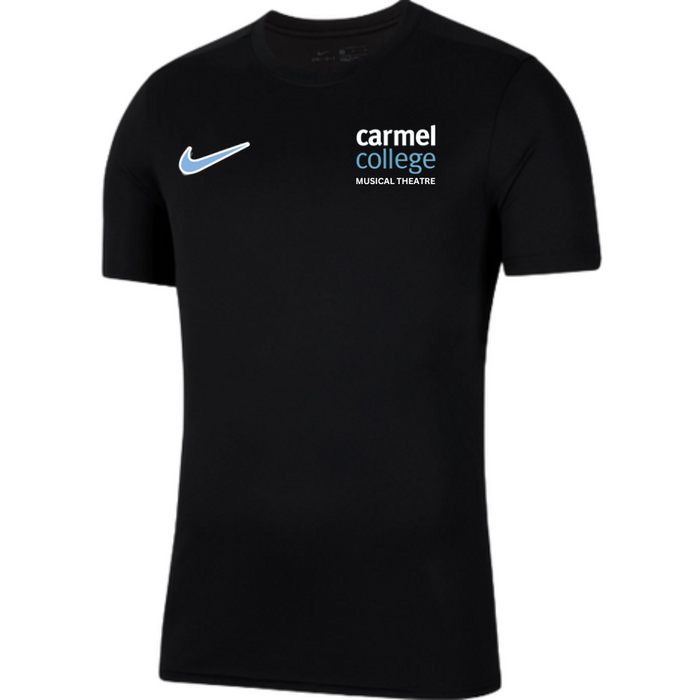Carmel College Musical Theatre Black Short Sleeve Shirt