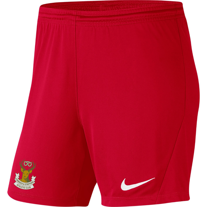 Cannock & Stafford Athletic Club - Women's Nike Park III Shorts
