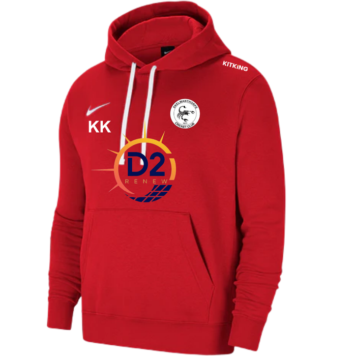 Skelmanthorpe CC Red Hoodie