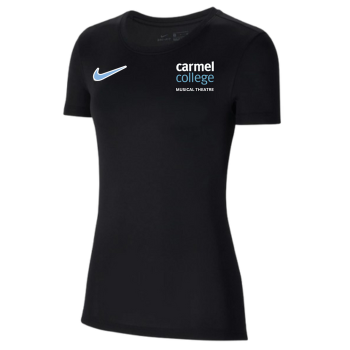 Carmel College Musical Theatre Women's Black Short Sleeve Shirt