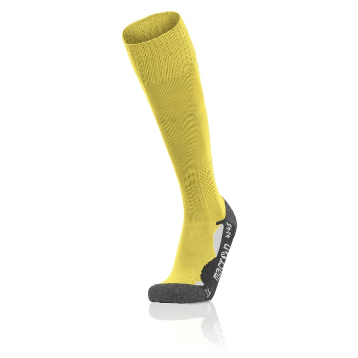 Macron Rayon Socks (5 Pack) in yellow