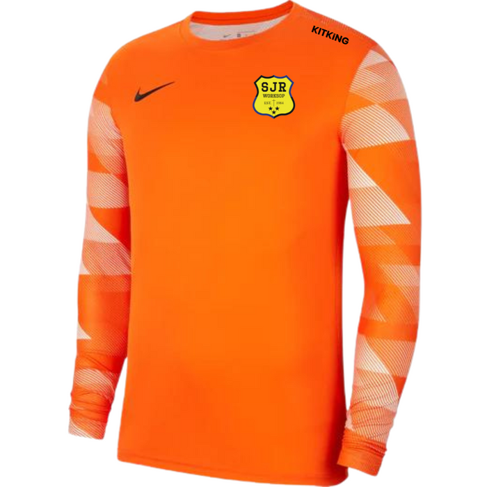 SJR Worksop Goalkeeper Jersey Orange
