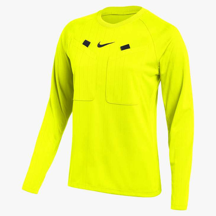 Nike Dri-Fit Referee III Women's Long Sleeve Shirt in volt