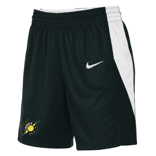 Bedford Thunder Black Women's Basketball Shorts