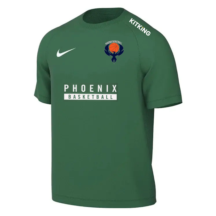 Phoenix Basketball Green Nike SS Tee