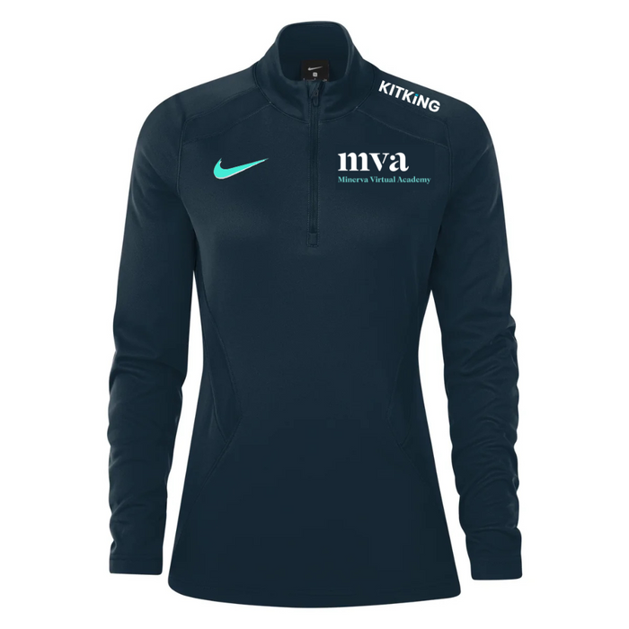 MVA - 1/4 Zip Midlayer - Women's