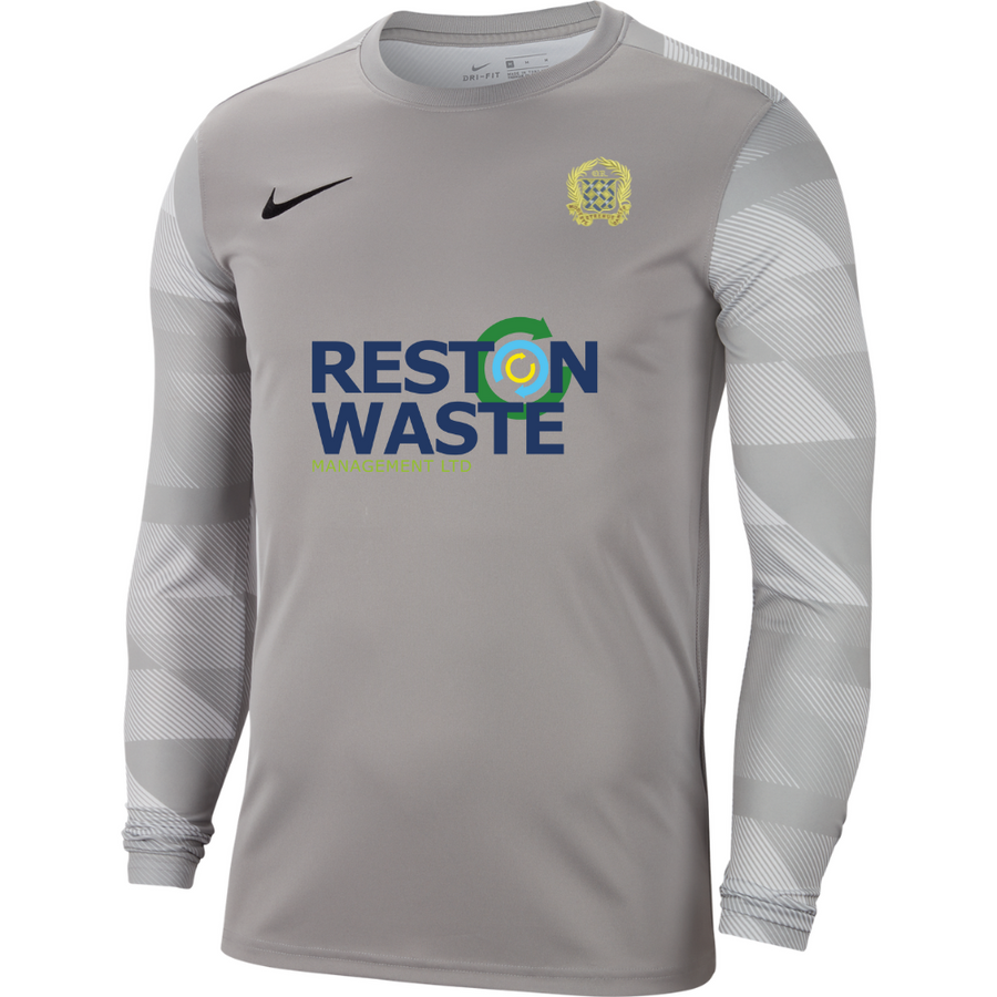 Grey goalkeeper deals kit