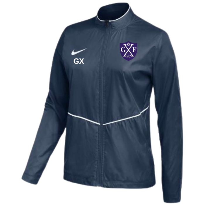 GXFFC Women's Rain Jacket