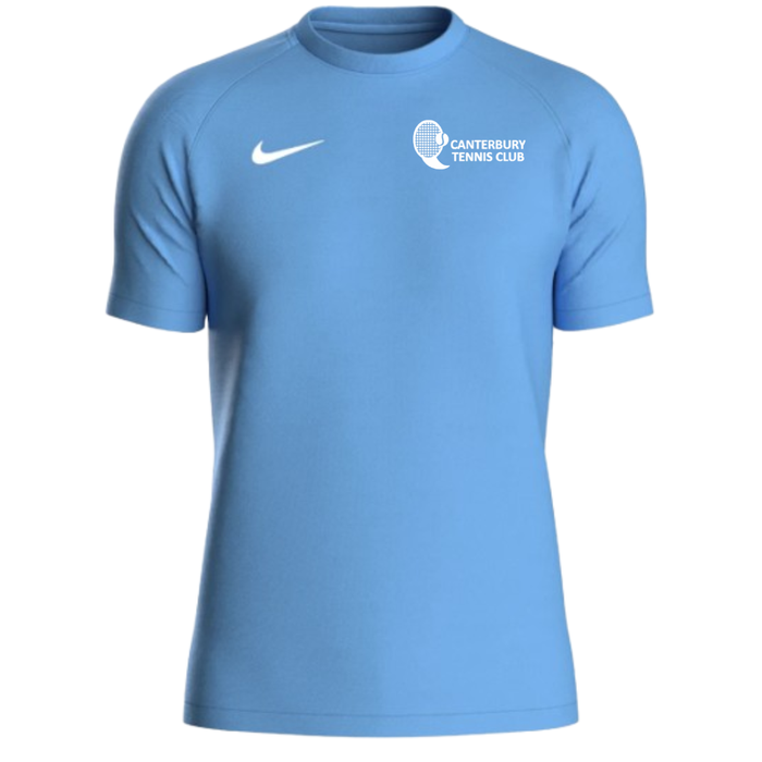 Canterbury Tennis Sky Blue Shirt