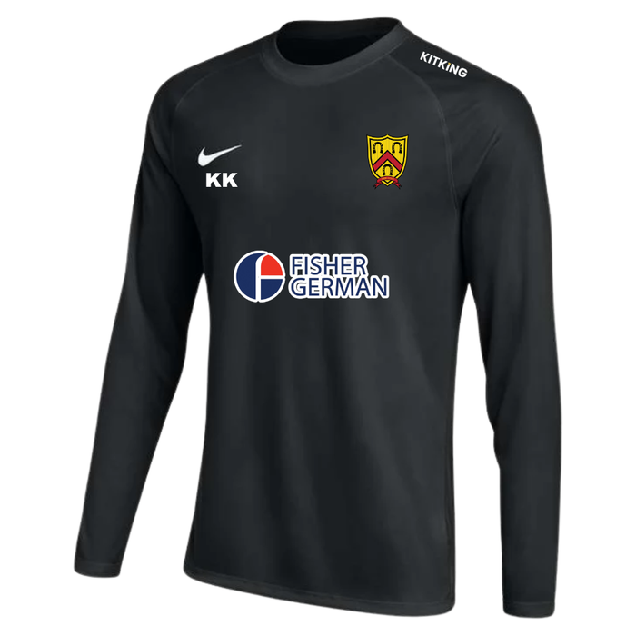 BUCC Long Sleeve Park VIII Training Shirt