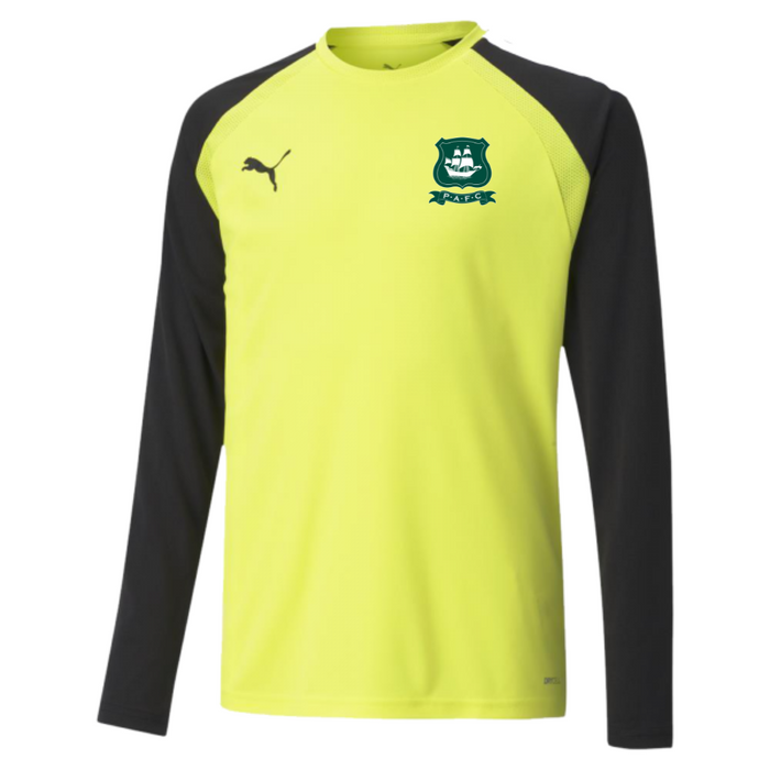 PACT - Player Pathway Yellow Long Sleeve Goalkeeper Shirt