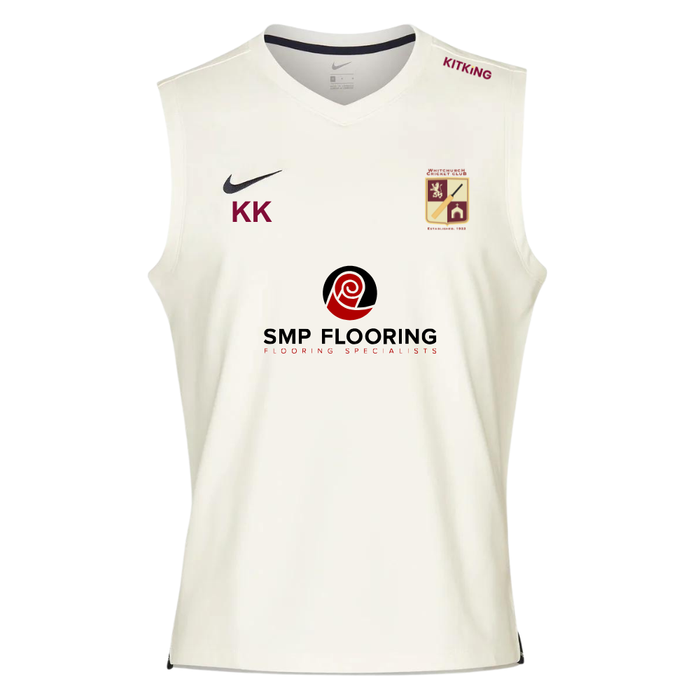 WCC Sleeveless Jumper