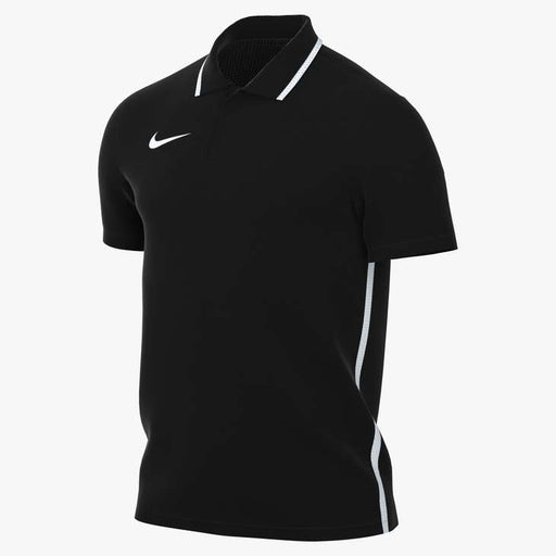 Nike Dri-Fit Park 26 Short Sleeve Polo Shirt in black