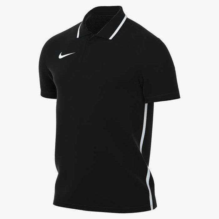 Nike Dri-Fit Park 26 Short Sleeve Polo Shirt in black