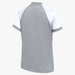 Nike Dri-Fit Trophy VI Women's Short Sleeve Shirt in wolf grey/white