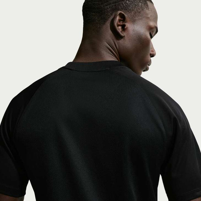 Nike Dri-Fit Park VIII Short Sleeve Shirt in black