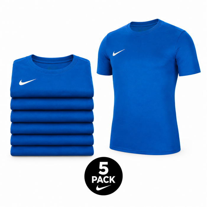 Nike Dri-FIT Park VII Shirt Short Sleeve Shirt (5 Pack)