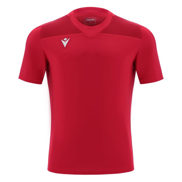 Macron Peridot Short Sleeve Shirt in red