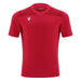 Macron Peridot Short Sleeve Shirt in red