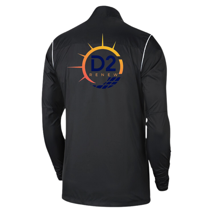 Skelmanthorpe CC Black Rain Jacket