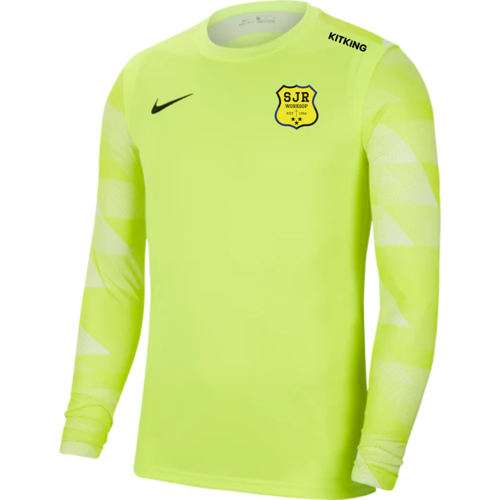 SJR Worksop Goalkeeper Jersey Volt — KitKing