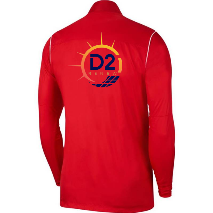Skelmanthorpe CC Red Rain Jacket