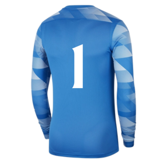 Lowdham FC Blue Goalkeeper Shirt