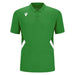 Macron Rap Short Sleeve Polo Shirt in green