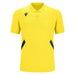 Macron Rap Short Sleeve Polo Shirt in yellow