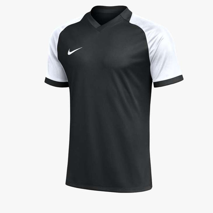 Nike Dri-Fit Trophy VI Short Sleeve Shirt in black/white