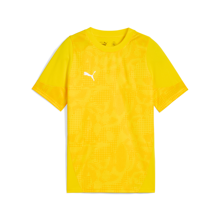 Puma Team CUP 25 Training Jersey in yellow