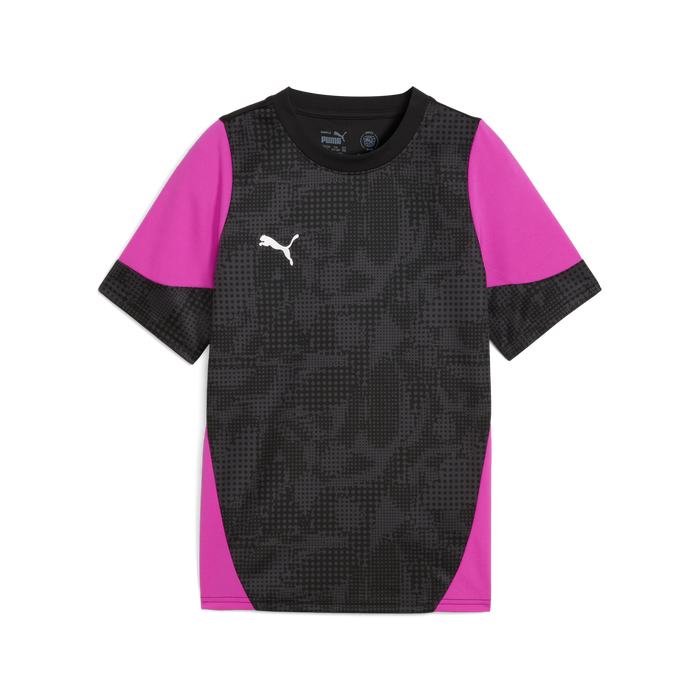 Puma Team CUP 25 Training Jersey in black and pink