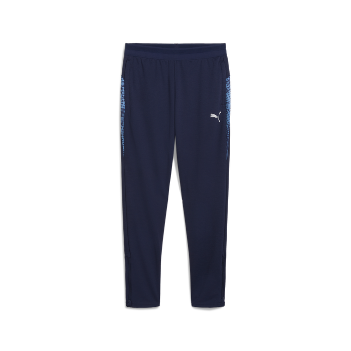 Puma Team CUP 25 Training Pants in navy