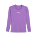 purple long sleeve baselayer with Puma logo on the chest.