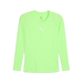 green long sleeve baselayer with Puma logo on the chest.