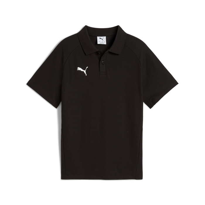 Puma Team EVOSTRIPE 25 Polo in black