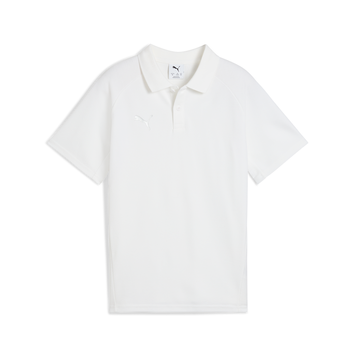 Puma Team EVOSTRIPE 25 Polo in white