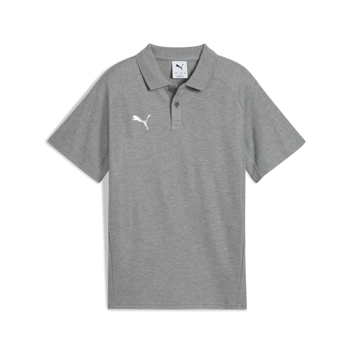 Puma Team EVOSTRIPE 25 Polo in grey