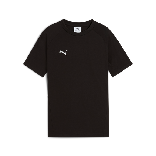 Puma Team EVOSTRIPE 25 Tee in black